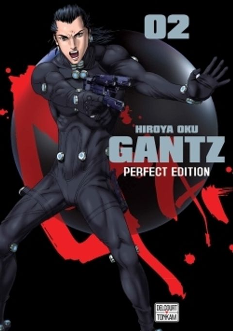 Couverture de l'album Gantz Perfect Edition