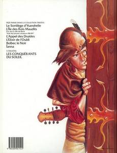 Aperçu 2 de l'album Tristan le ménestrel tome 6 - Ianna