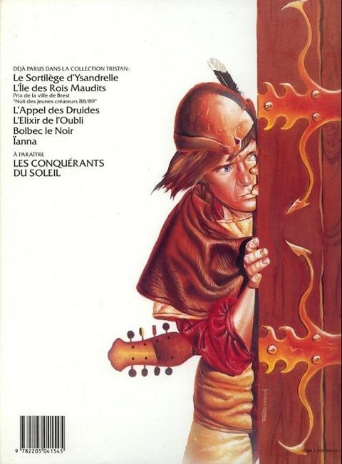 Aperçu de l'album Tristan le ménestrel tome 6 - Ianna