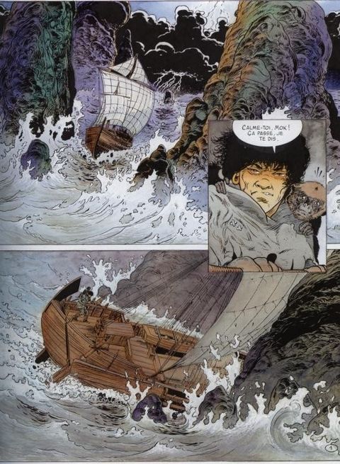 Aperçu de l'album Tristan le ménestrel tome 6 - Ianna