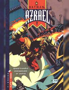 Couverture de la série Batman -  Azraël