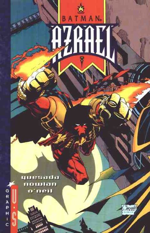 Couverture de l'album Batman -  Azraël