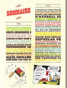 Aperçu 3 de l'album Lucky Luke (Monographies) - Lucky Luke : Recettes pour Bien Nourrir son Cow-Boy