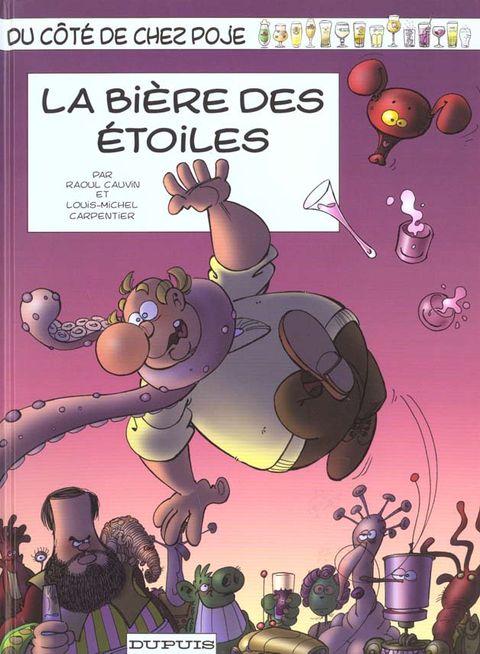 Couverture de l'album La bière des étoiles