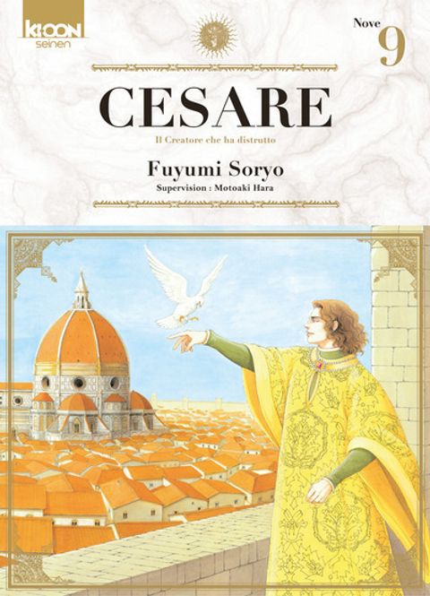 Couverture de l'album Cesare
