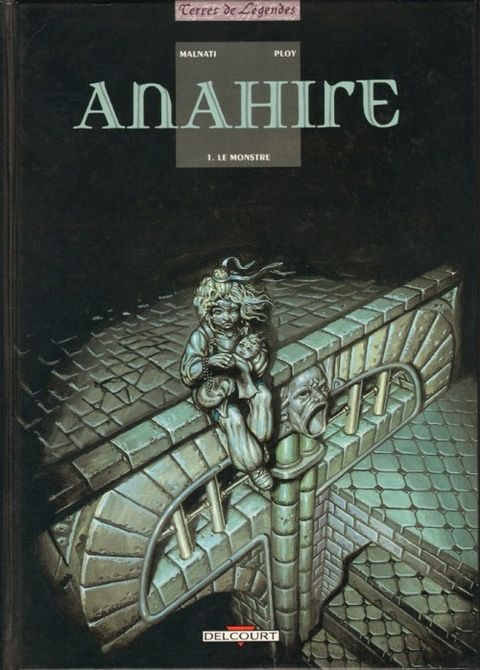 Couverture de l'album Le Monstre