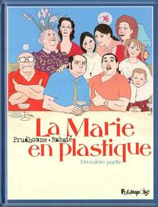 Couverture de la série La Marie en Plastique
