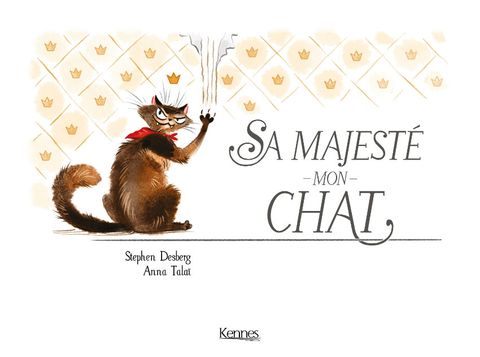 Couverture de la série Sa majesté mon chat