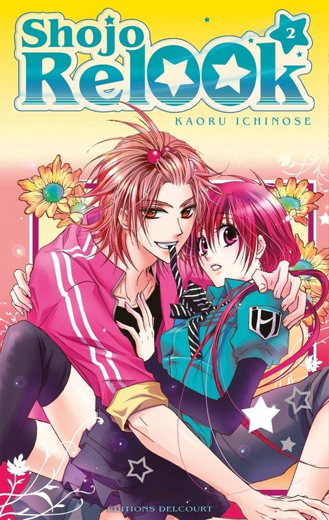 Couverture de l'album Shojo Relook tome 2