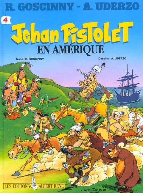 Couverture de l'album Jehan Pistolet en Amerique