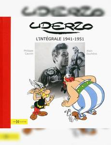 Couverture de l'album Uderzo croqué par ses amis