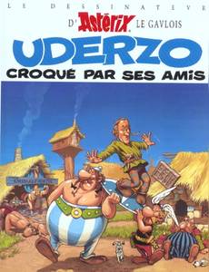 Couverture de l'album Uderzo croqué par ses amis