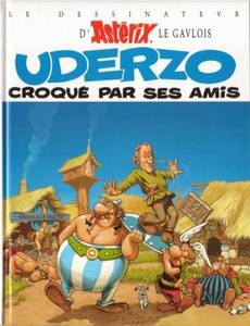 Couverture de l'album Uderzo croqué par ses amis