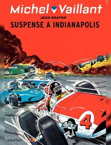 Couverture de l'album Suspense à Indianapolis