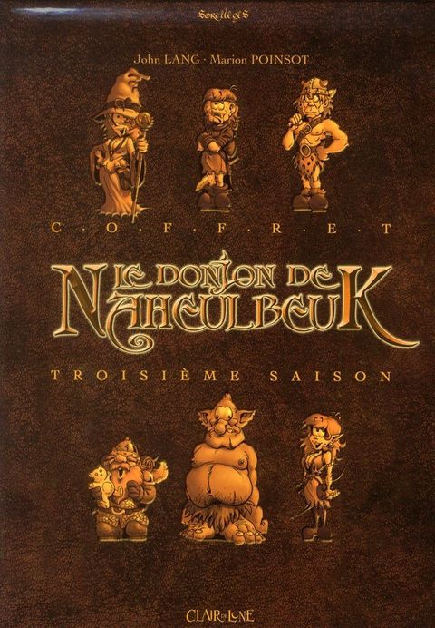 Couverture de l'album Troisième saison 