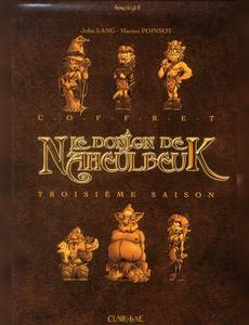 Aperçu 1 de l'album Le Donjon de Naheulbeuk - Coffret Saison tome 3 - Troisième saison