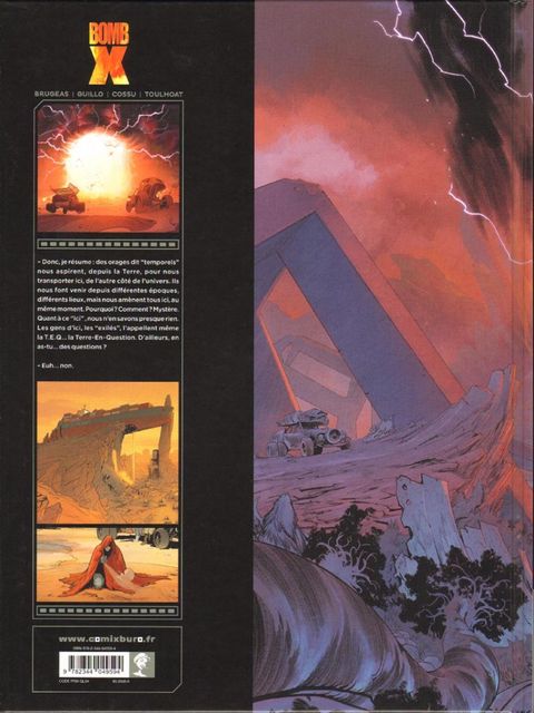 Aperçu de l'album Bomb X tome 1 - La Terre en question