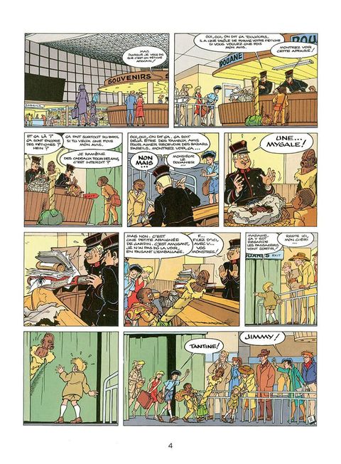 Aperçu de l'album Jimmy Tousseul tome 4 - L'Homme Brisé