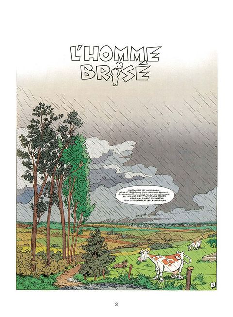 Aperçu de l'album Jimmy Tousseul tome 4 - L'Homme Brisé