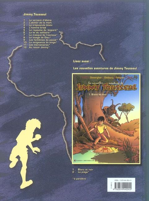 Aperçu de l'album Jimmy Tousseul tome 4 - L'Homme Brisé
