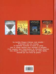 Aperçu 2 de l'album Kaamelott tome 4 - Perceval et le Dragon d'Airain