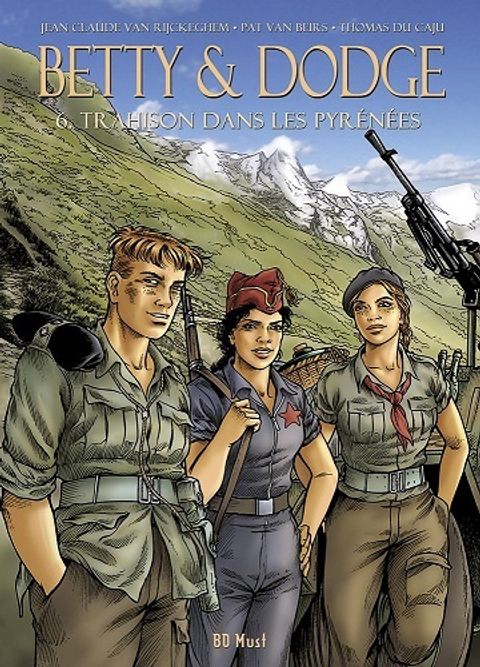 Couverture de l'album Trahison Dans les Pyrenees