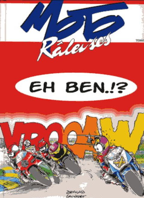 Couverture de l'album Moto Râleuses