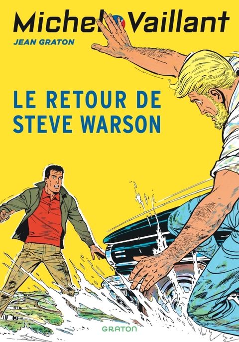 Couverture de l'album Le retour de Steve Warson
