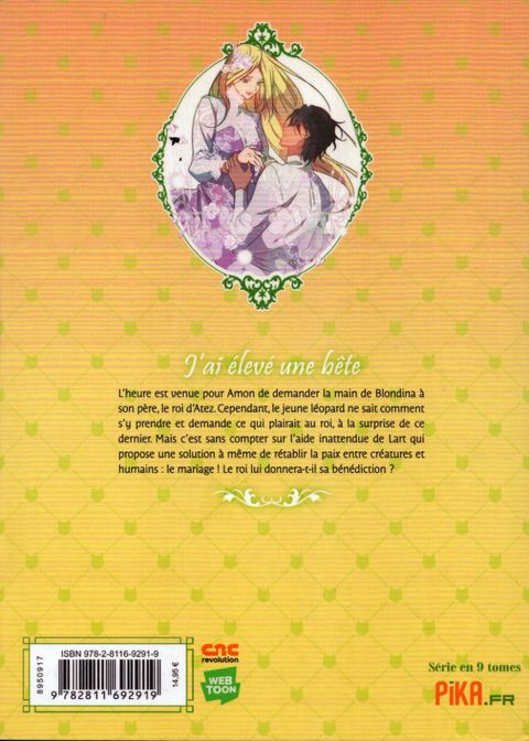 Aperçu de l'album My Gently Raised Beast tome 4