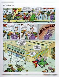 Aperçu 3 de l'album L'Ecole Abracadabra tome 3 - Balais Rosses