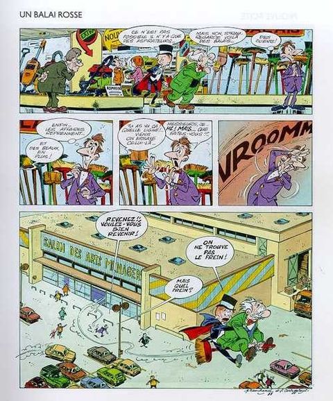Aperçu de l'album L'Ecole Abracadabra tome 3 - Balais Rosses