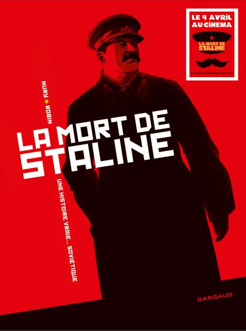 Couverture de l'album La mort de Staline - Intégrale