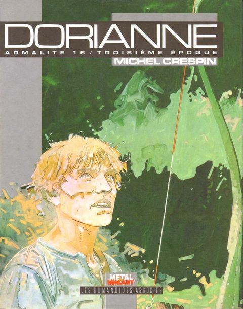 Couverture de l'album Dorianne