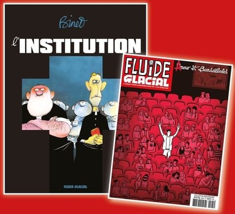 Couverture de l'album L'Institution
