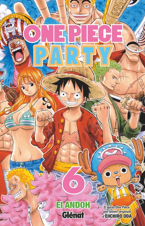 Couverture de l'album One Piece Party