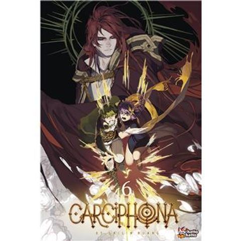 Couverture de l'album Carciphona