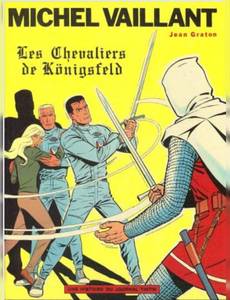 Couverture de l'album Les chevaliers de Königsfeld