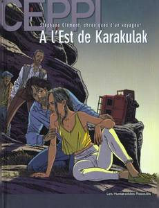 Couverture de l'album A l'Est de Karakulak