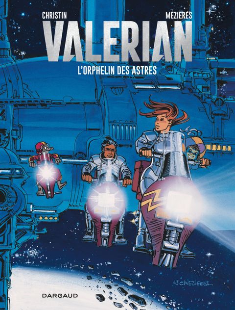 Couverture de l'album L'orphelin des astres