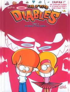 Couverture de l'album De Vrais p'tits Anges