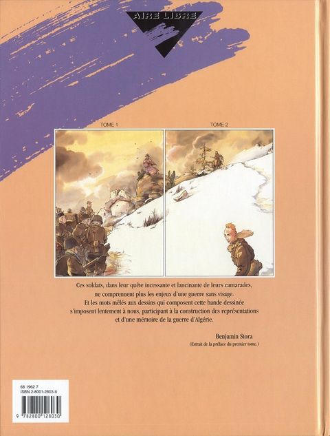 Aperçu de l'album Azrayen tome 2