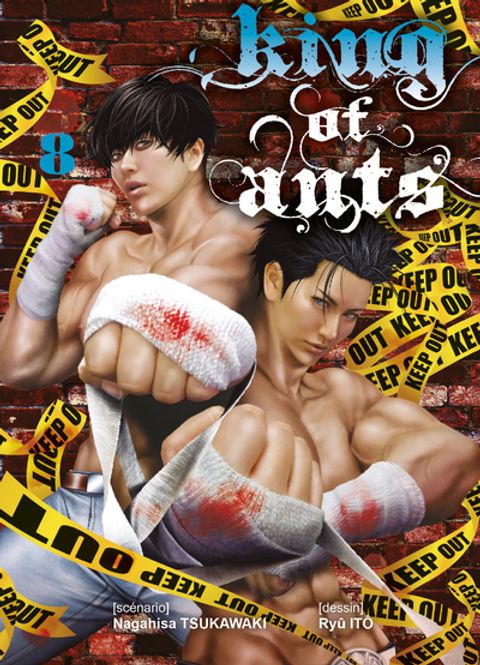 Couverture de l'album King Of Ants