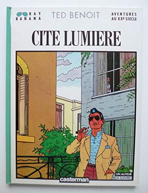 Couverture de l'album Cité Lumière