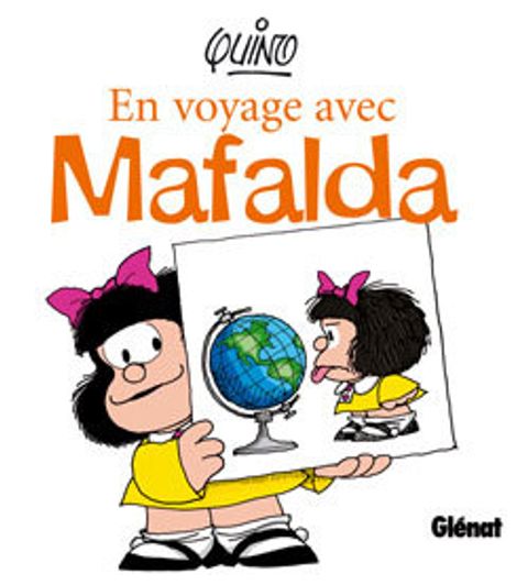 Couverture de l'album En voyage avec Mafalda
