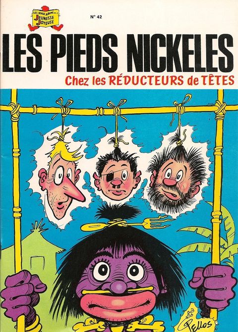 Couverture de l'album Pieds Nickelés (Jeunesse Joyeuse)
