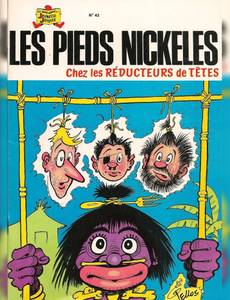 Aperçu 1 de l'album Pieds Nickelés (Jeunesse Joyeuse) tome 42