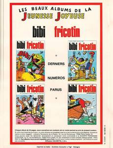 Aperçu 2 de l'album Pieds Nickelés (Jeunesse Joyeuse) tome 42