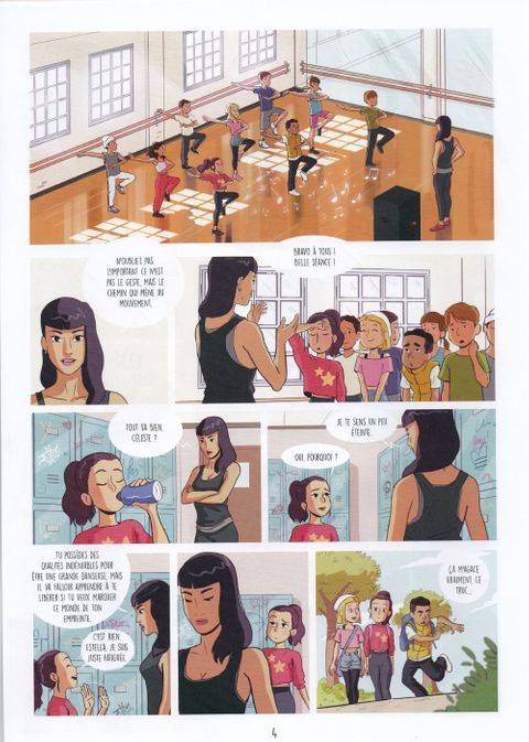 Aperçu de l'album Danse avec Moi tome 1