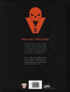 Aperçu 2 de l'album ABC Warriors tome 2 - La Guerre Volgan