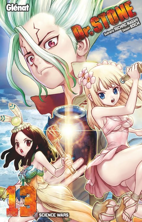 Couverture de l'album Dr. Stone